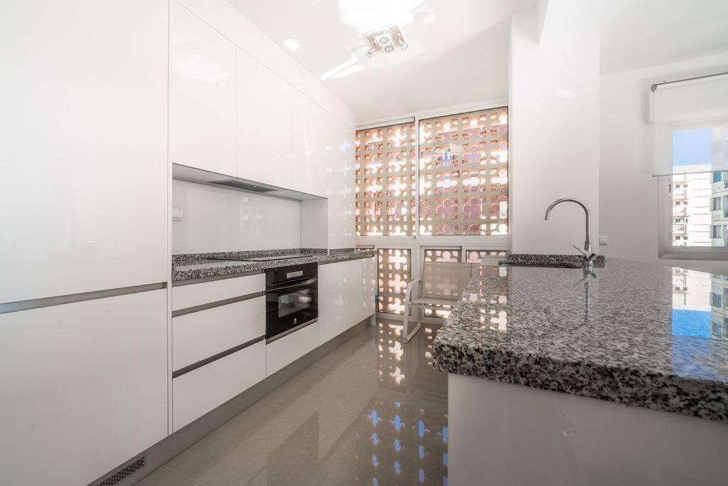 Stunning Fuengirola Gem With City And Sea Views Exteriér fotografie
